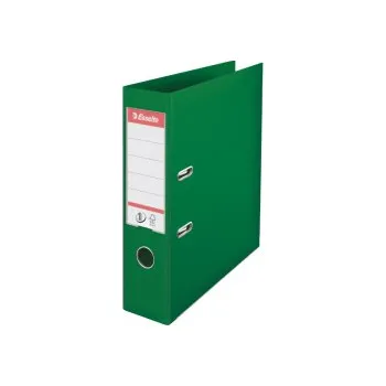 Pořadač A4 pákový celoplastový - hřbet 7,5 cm / zelená