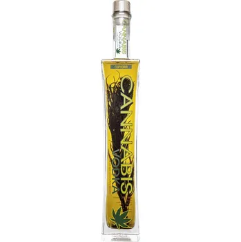 Vodka Cannabizzz vodka 38% 0,2 l
