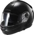 Helma na motorku LS2 Strobe lesklá černá
