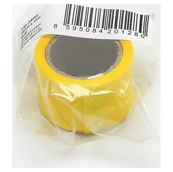 Páska lepící 25x10m ŽLUTÁ