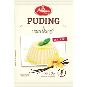 Amylon Puding bez lepku 40 g, vanilkový 