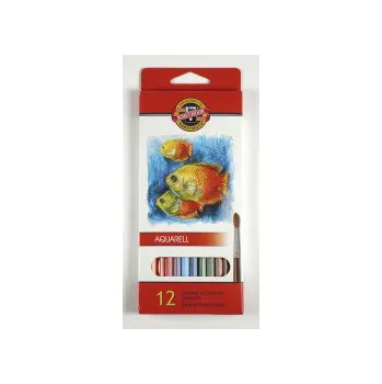 Pastelka Pastelky aquarelové Mondeluz - 12 barev