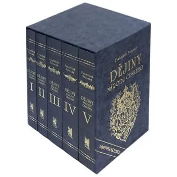 Recenze Dějiny národu českého - František Palacký (2016, box 1-5)
