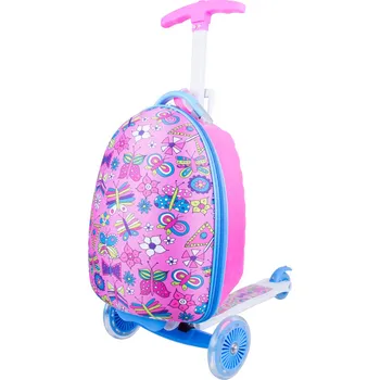 Worker Lagy růžová Koloběžka Worker Lagy růžová