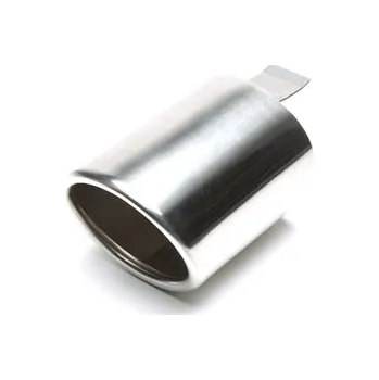 Koncovka výfuku TA Technix koncovka výfuku nerezová - elipsa / zkosená, 85x95mm