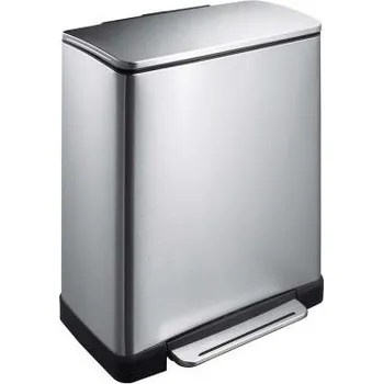 Odpadkový koš Odpadkový koš nerez s plastovou vložkou 50 l