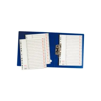 Rozdružovač A4 plastový šedý Esselte - A - Z