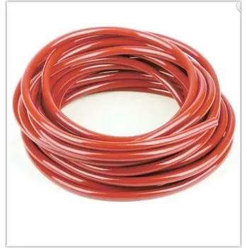 Palivový systém pro motocykl Hadice palivová 1/4&quot;(¤6mm) x 1m červená