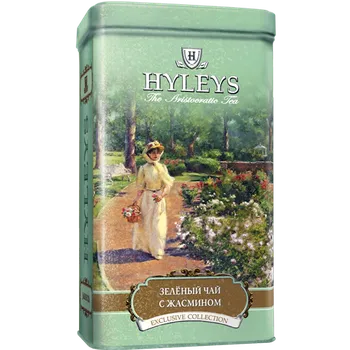 Hyleys zelený čaj s jasmínem sypaný 125 g Čaj Hyleys zelený čaj s jasmínem sypaný 125 g