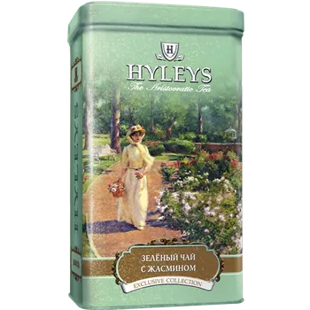 Čaj Hyleys zelený čaj s jasmínem sypaný 125 g