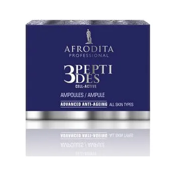 Pleťové sérum AFRODITA PLEŤOVÉ AMPULKY 3 PEPTIDES 5x1,5 ml