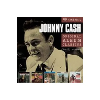 Zahraniční hudba Original Album Classics / 5CD Box - Cash Johnny [5 CD]