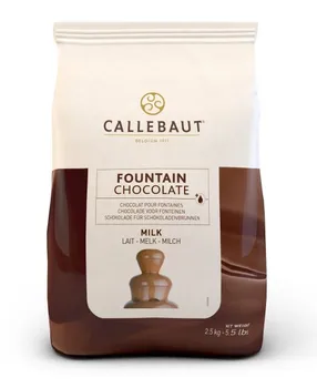 Čokoláda Callebaut čokoláda do fontány 2,5 kg 