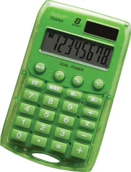 Kalkulačka Rebell Starlet 8 zelená