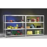 Bezšroubový regál 2000x400x1970 mm