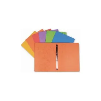 Desky A4 kroužkové prešpánové - 4 - kroužek / modrá