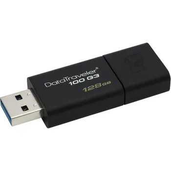 USB flash disk Kingston DataTraveler 100 G3 128 GB (DT100G3/128GB)