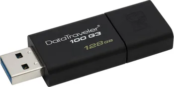 USB flash disk Kingston DataTraveler 100 G3 128 GB (DT100G3/128GB)