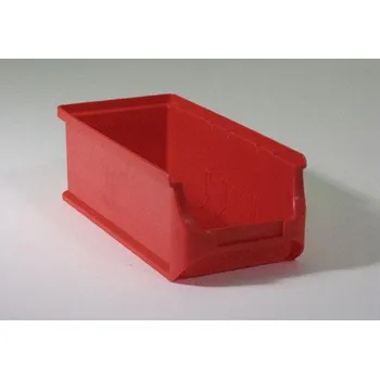Dílna Plastový zásobník 102x215x75 - červený