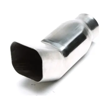 Koncovka výfuku TA Technix koncovka výfuku nerezová - DTM obdélník, 76x71mm