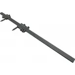 KMITEX Kružidlo ploché s mm dělením a jemným stavěním DIN 862, KMITEX 2000 mm 2078.3