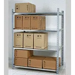 Policový regál s velkoplošným zatížením