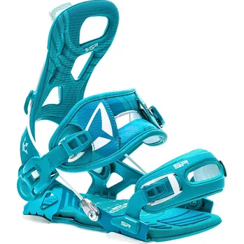 Vázání na snowboard SP Fastec Brotherhood Teal L