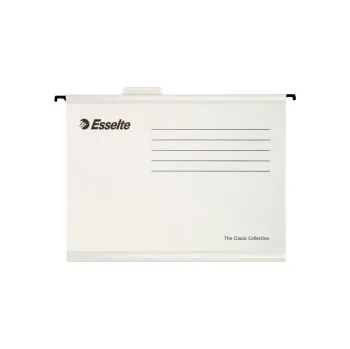 Závěsné desky Esselte Classic Collection - bílá