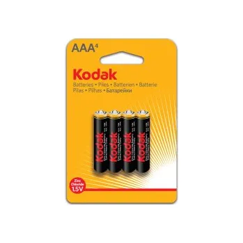 Článková baterie Baterie Kodak - baterie mikrotužková AAA / 4ks