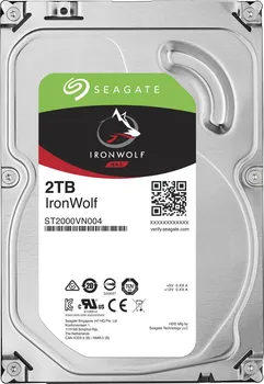 Interní pevný disk Seagate IronWolf 2TB (ST2000VN004)