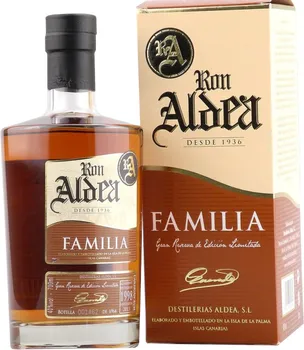 Rum Aldea Familia 1998 40% 0,7 l