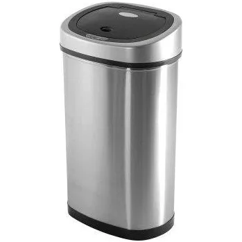 Odpadkový koš Bezdotykový koš oval 30 l