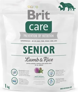 Krmivo pro psa Brit Care Dog Senior Lamb & Rice