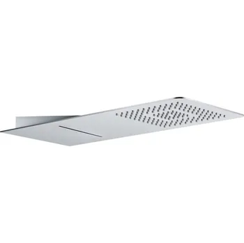 Hlavová sprcha SAPHO Slim 220 x 500 x 2,4 mm s kaskádou