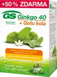GS Ginkgo 40 + Gotu kola