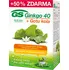Přípravek na podporu paměti a spánku Green Swan Pharmaceuticals Ginkgo 40 mg + Gotu kola, 80 + 40 tbl.