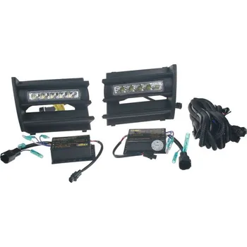 Tuning Milotec LED světla s originálními plasty Škoda Octavia II 2004-2008