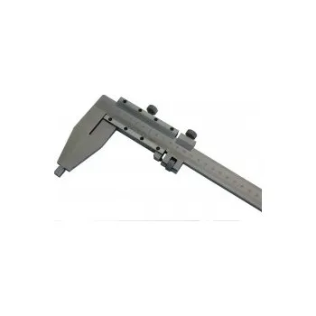 Posuvné měřítko KMITEX Posuvné měřítko s jemným stavěním ČSN 251230 (ČSN 251231) DIN 862, KMITEX 800/125 6016.2.125