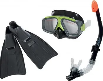 Potápěčská maska Intex 55959 černý set surf rider