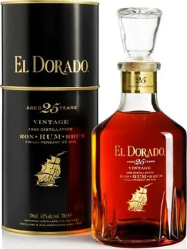 Rum El Dorado 25 y.o. 43 % 0,7 l