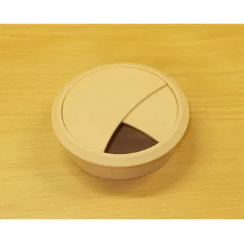 elektrický kabel Průchodka kabelová, zaklapávací 70 mm - sv.buk