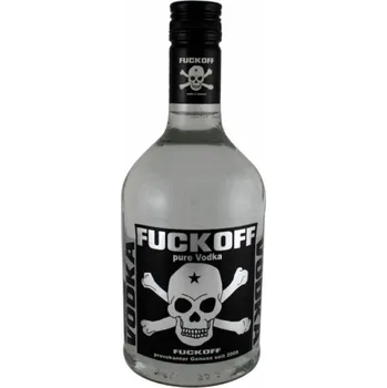 Vodka Fuckoff Pure Vodka 40 % 0,7 l