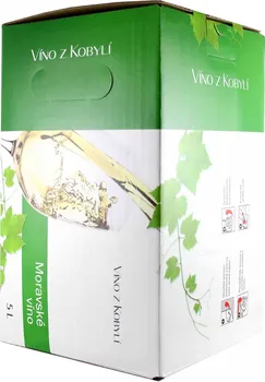Víno Patria Kobylí Veltlínské Zelené Bag In Box 5 l