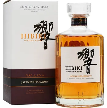 Whisky Suntory Hibiki Harmony 43% 0.7 L