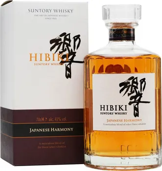 Whisky Suntory Hibiki Harmony 43% 0.7 L