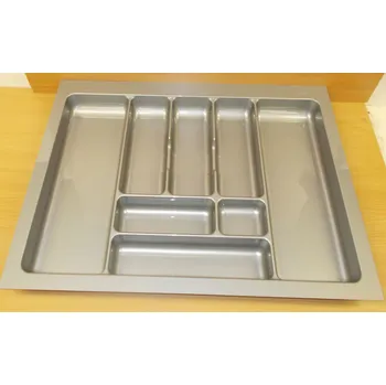 Příborník do zásuvky příborník 70 rovný , š.metalíza, rozměr 635x490mm