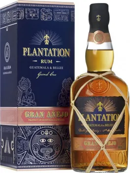 Rum Plantation Guatemala & Belize Gran Aňejo 42% 0,7 l