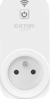 Elektrická zásuvka Extol Light 43800 Wi-Fi