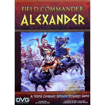 DVG Field Commander: Alexander Desková hra DVG Field Commander: Alexander