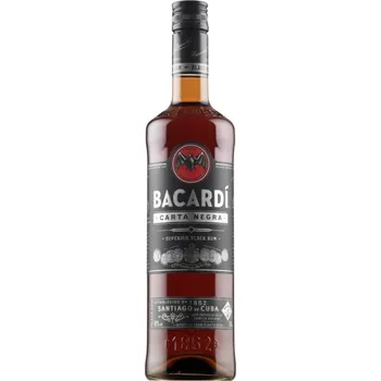 Rum Bacardi Carta Negra 40 %